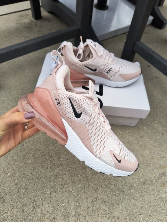 Nike Shoes - Nike Women's Air Max 270 Lifestyle Shoes Sneakers Size 6.5 Soft Pink